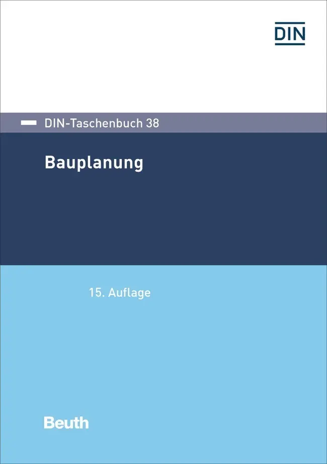 Cover: 9783410308881 | Bauplanung | Flansche und ihre Verbindungen | DIN e. V. | Taschenbuch