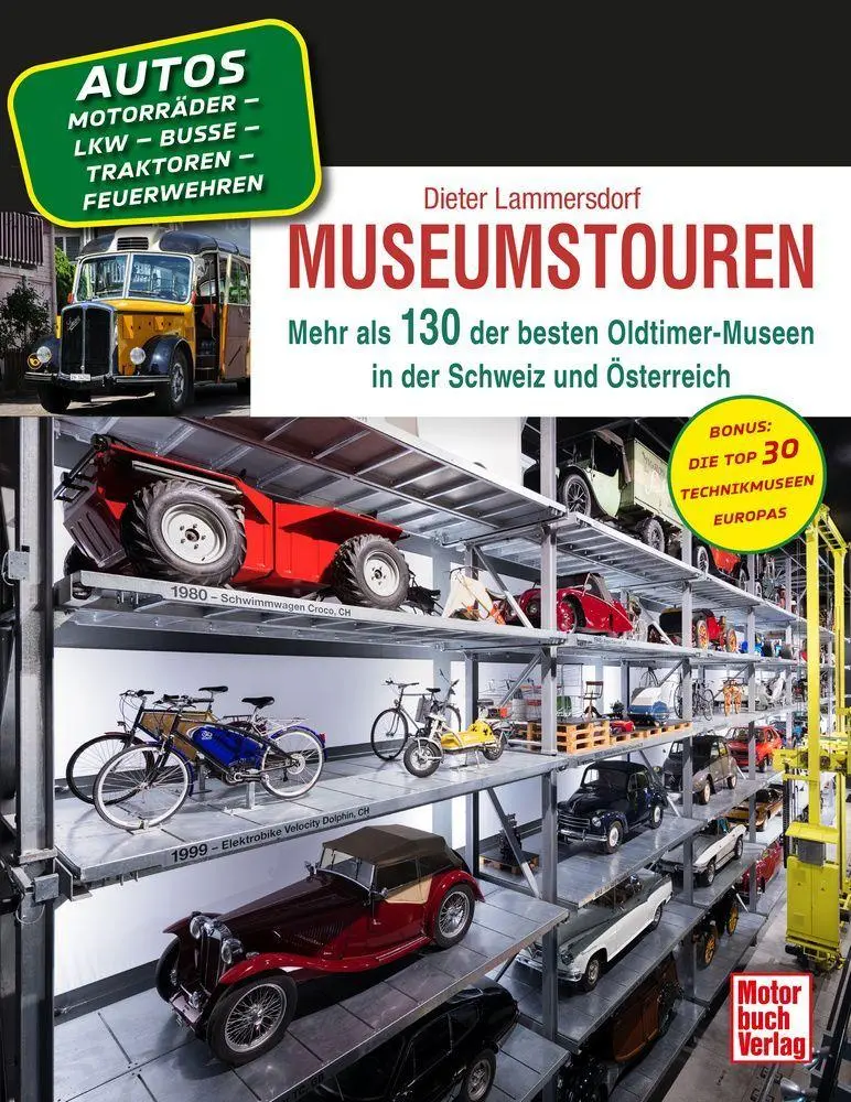Cover: 9783613048881 | Museumstouren | Dieter Lammersdorf | Taschenbuch | 208 S. | Deutsch