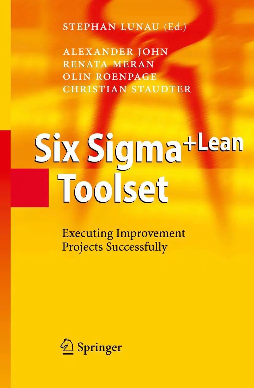 Cover: 9783642068881 | Six Sigma+Lean Toolset | Executing Improvement Projects Successfully