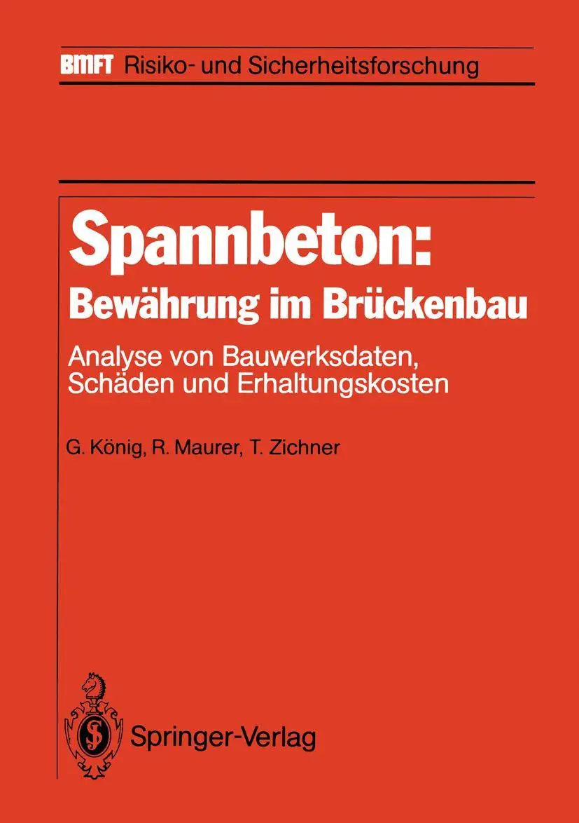Cover: 9783642828881 | Spannbeton: Bewährung im Brückenbau | Gert König (u. a.) | Taschenbuch