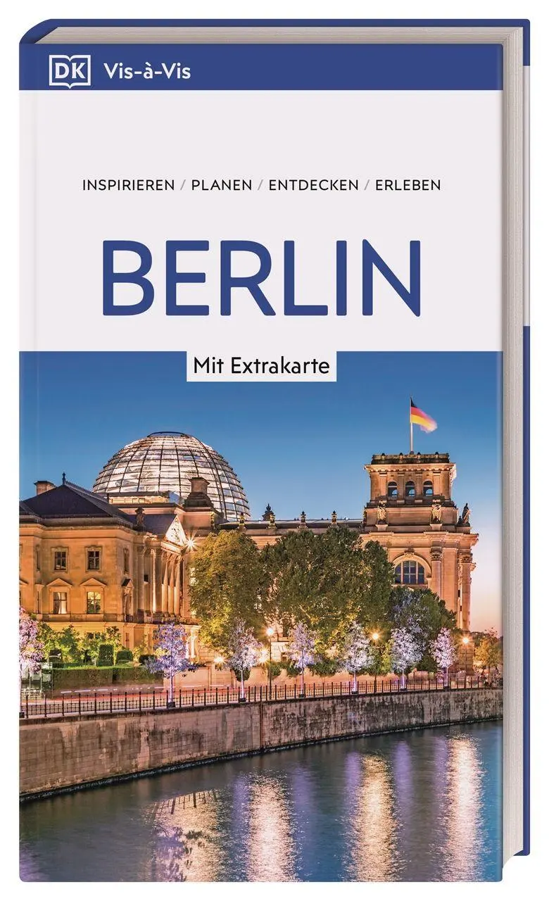 Cover: 9783734208881 | Vis-à-Vis Reiseführer Berlin | DK Verlag - Reise | Taschenbuch | 2026
