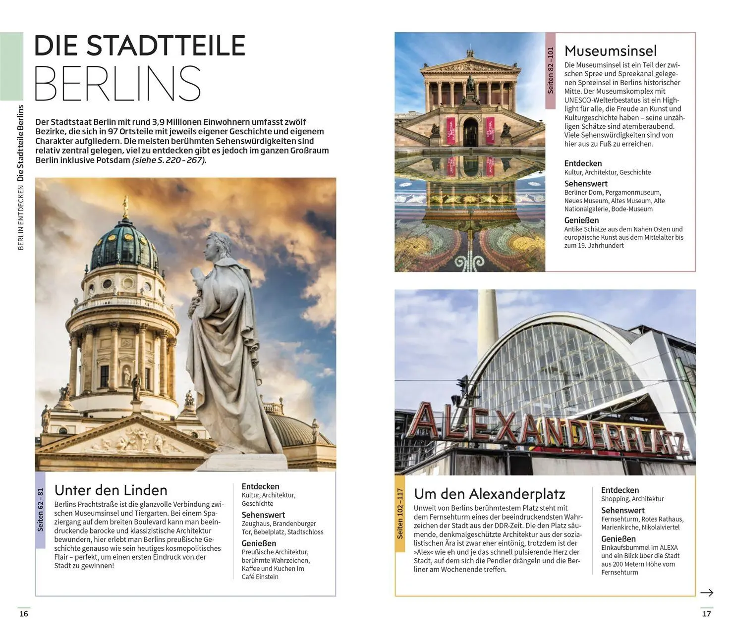 Bild: 9783734208881 | Vis-à-Vis Reiseführer Berlin | DK Verlag - Reise | Taschenbuch | 2026