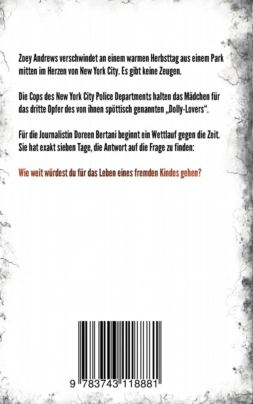 Rückseite: 9783743118881 | Puppenbraut | May. B. Aweley | Taschenbuch | 192 S. | Deutsch | 2019