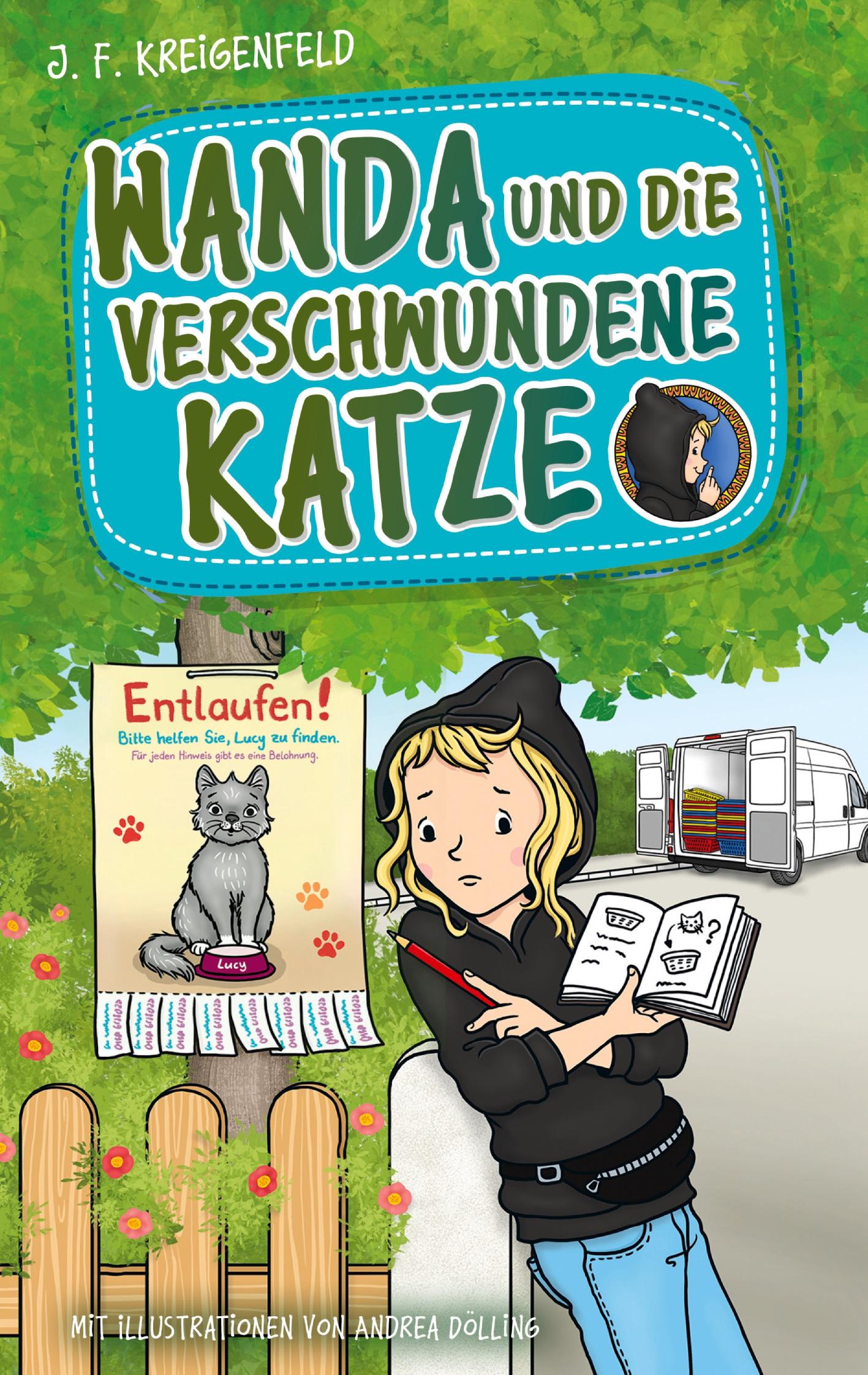 Cover: 9783756228881 | Wanda und die verschwundene Katze | J. F. Kreigenfeld | Taschenbuch