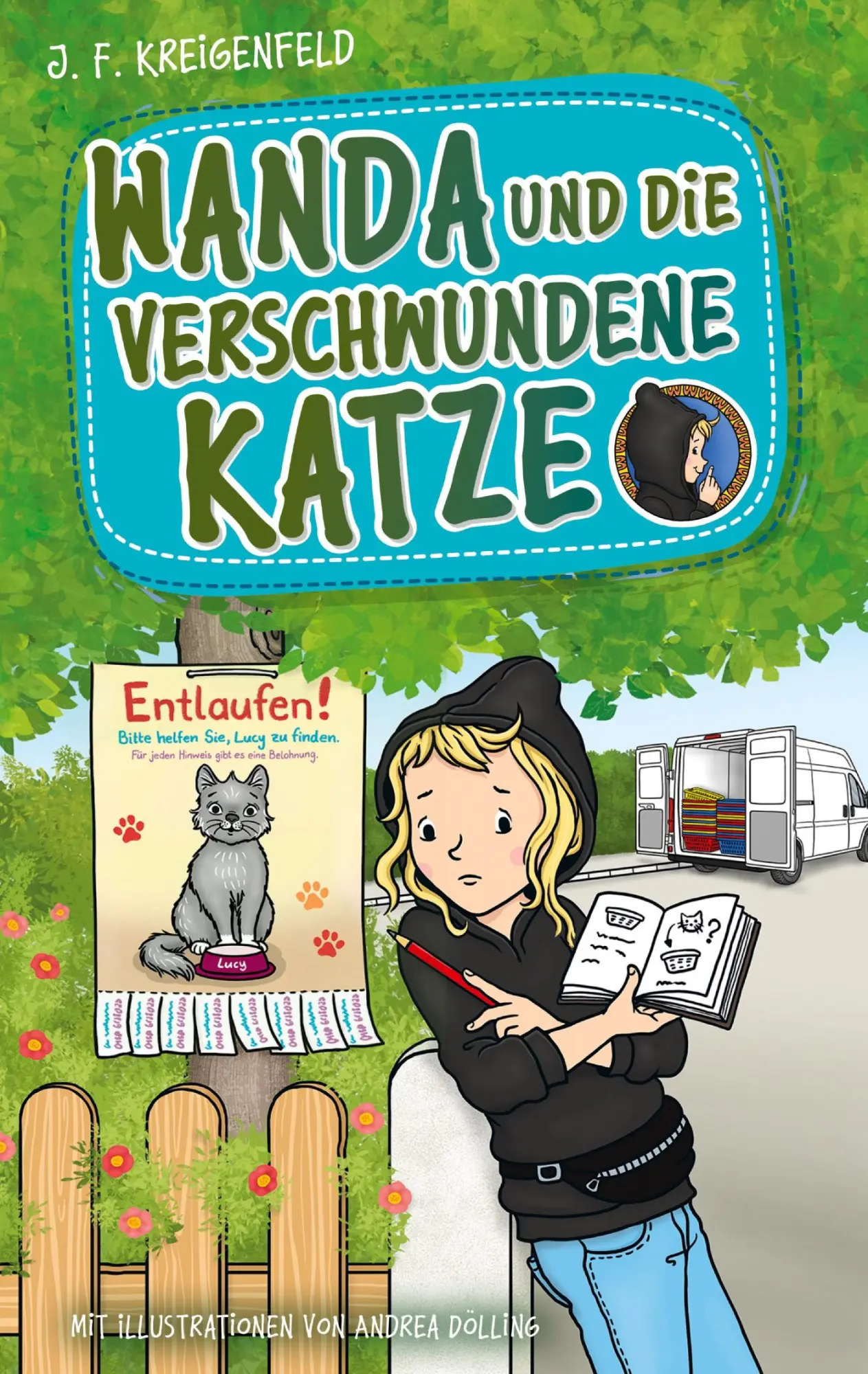 Cover: 9783756228881 | Wanda und die verschwundene Katze | J. F. Kreigenfeld | Taschenbuch