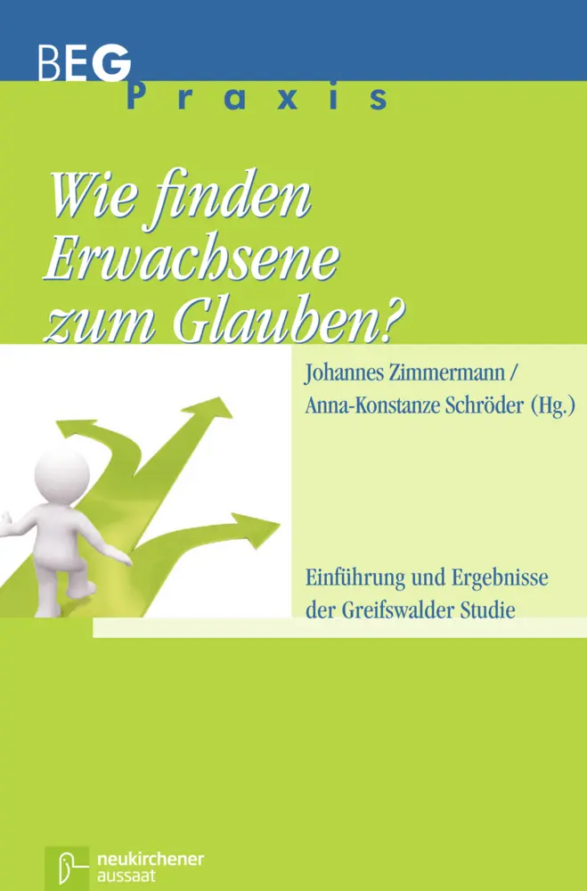Cover: 9783761558881 | Wie finden Erwachsene zum Glauben? | Johannes Zimmermann (u. a.)