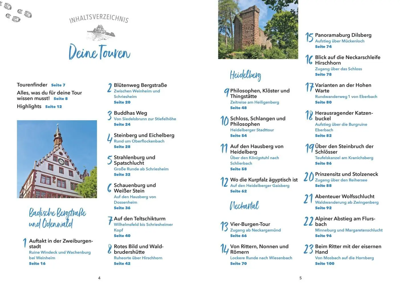 Bild: 9783862468881 | Erlebnis-Wanderungen in und um Heidelberg | Freudenthal | Taschenbuch