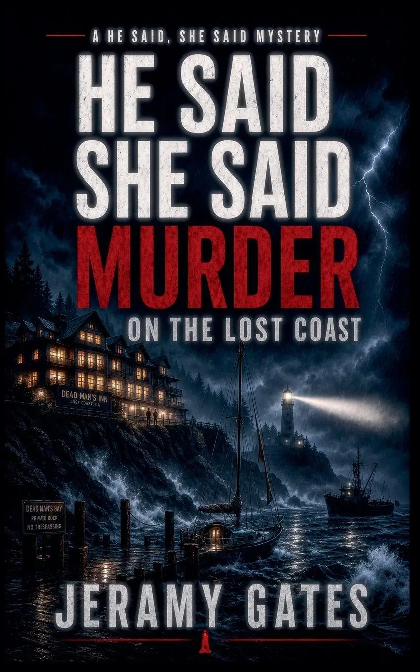 Cover: 9798215868881 | Murder on the Lost Coast, A He Said, She Said Cozy Mystery | Gates