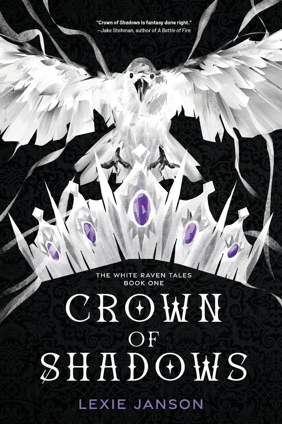 Cover: 9798888248881 | Crown of Shadows | Lexie Janson | Taschenbuch | The White Raven Tales