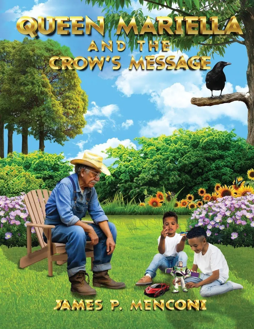 Cover: 9798893958881 | Queen Mariella and the Crow's Message | James P Menconi | Taschenbuch