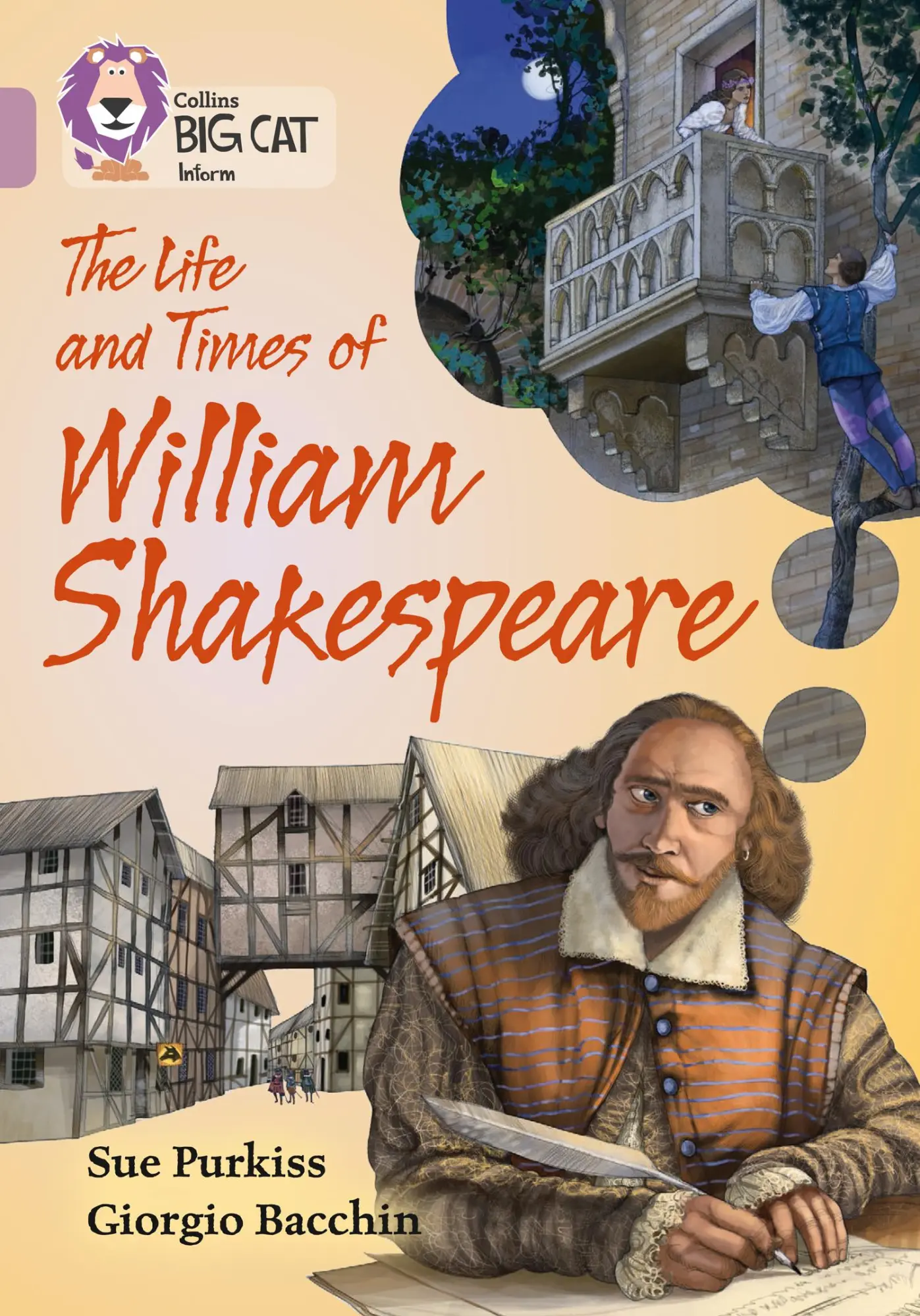 Cover: 9780008208981 | Collins Big Cat - The Life and Times of William Shakespeare | Purkiss