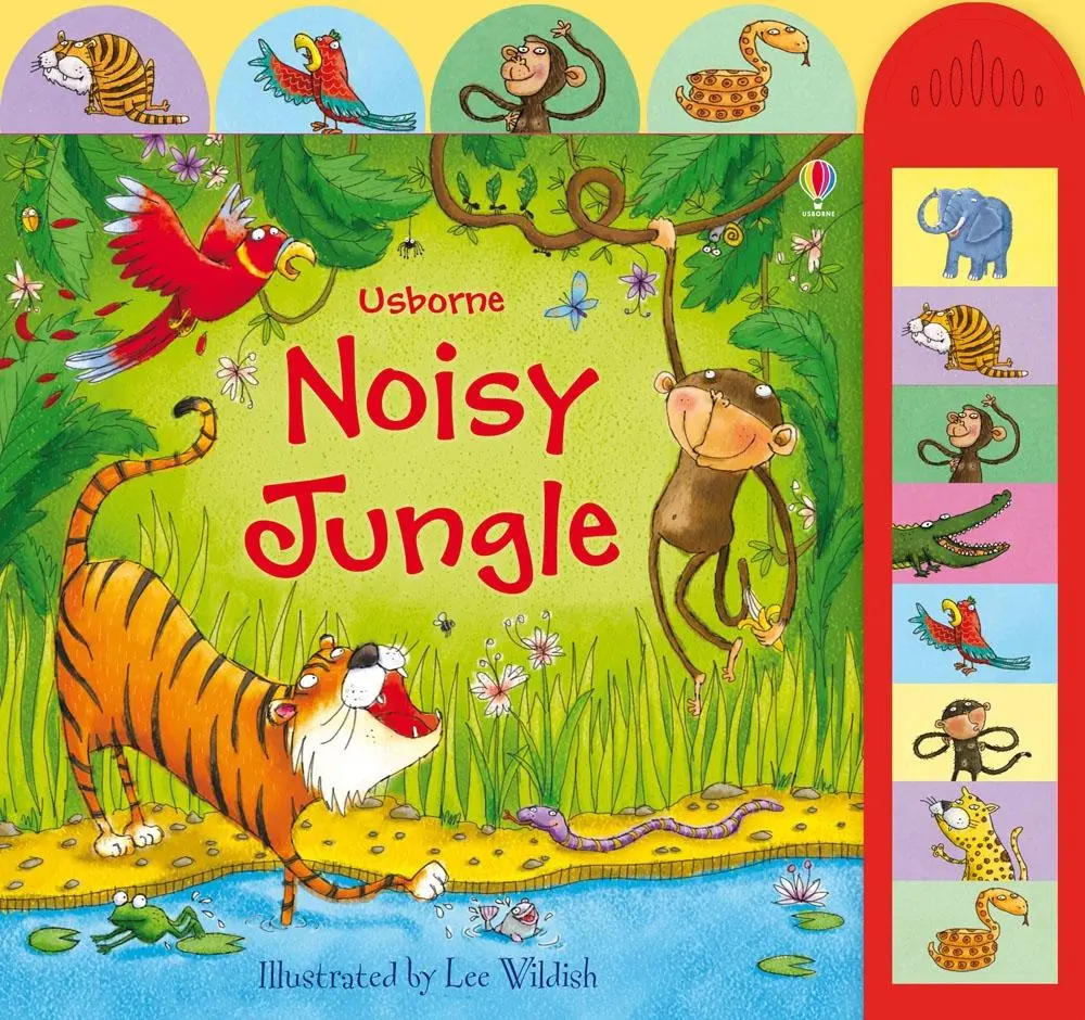 Cover: 9780746098981 | Noisy Jungle | Sam Taplin | Buch | Papp-Bilderbuch | Englisch | 2009