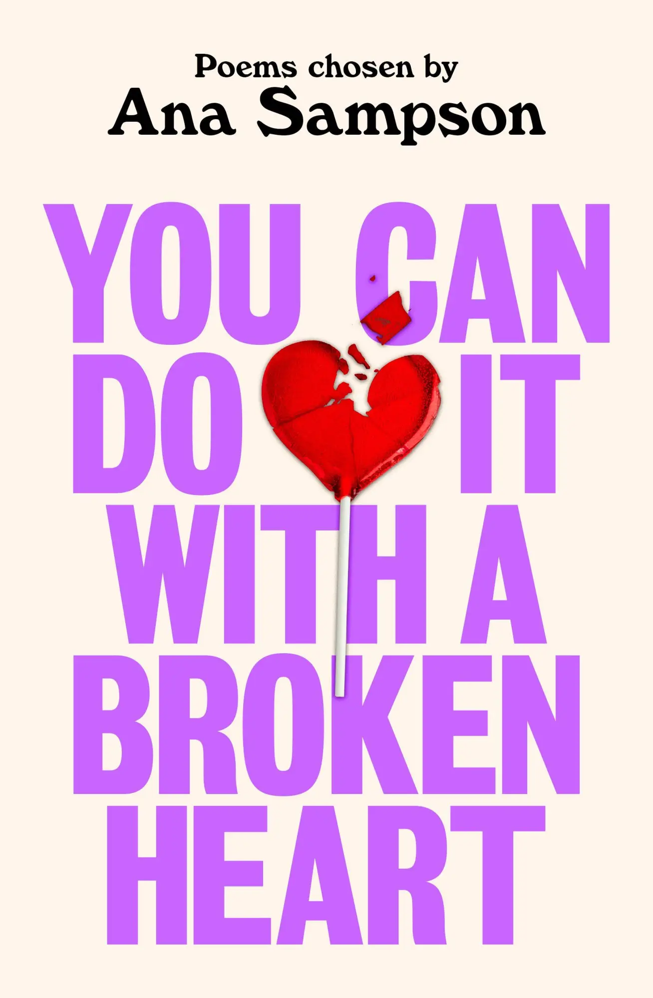 You can do it with a broken heart