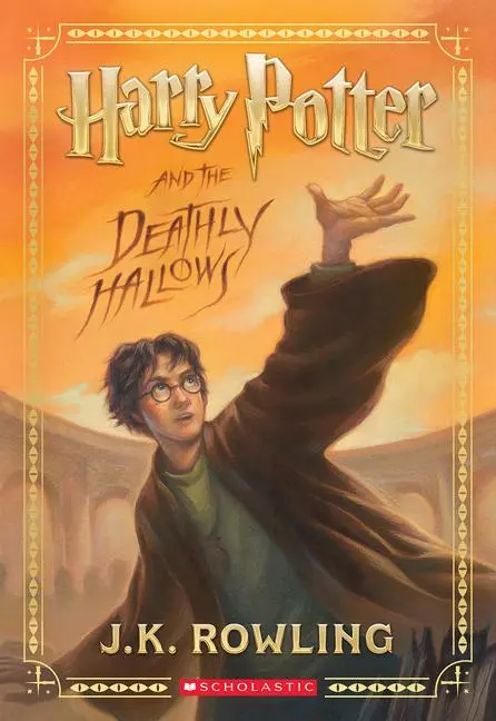 Cover: 9781338878981 | Harry Potter and the Deathly Hallows (Harry Potter, Book 7) | Rowling
