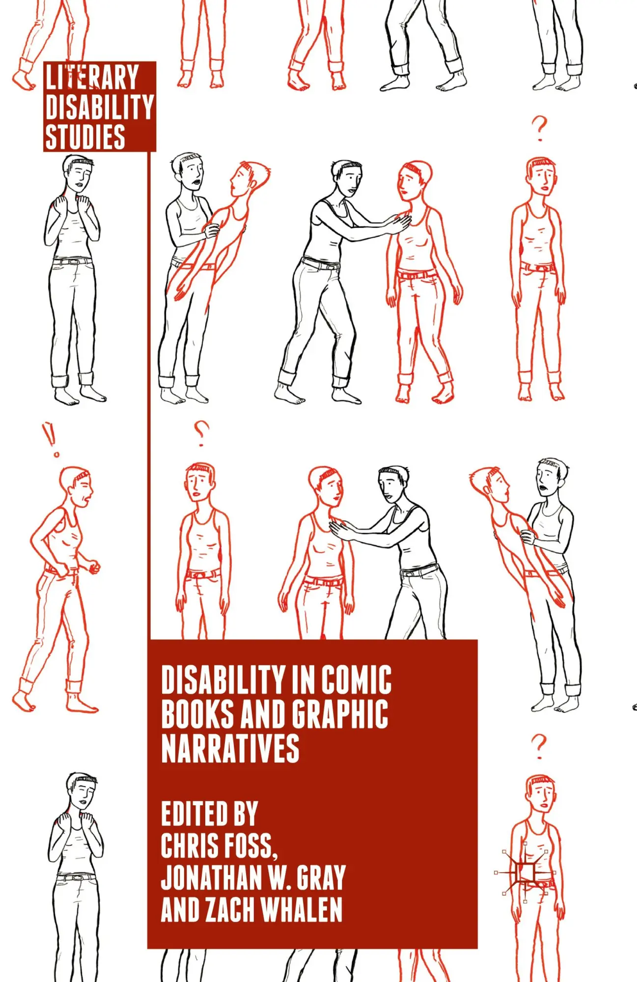 Cover: 9781349698981 | Disability in Comic Books and Graphic Narratives | C. Foss (u. a.)