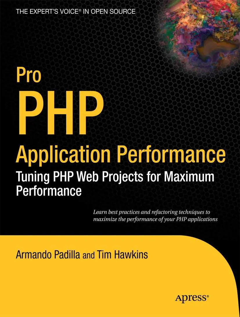 Cover: 9781430228981 | Pro PHP Application Performance | Duptim Hawkins (u. a.) | Taschenbuch Cover: 9781430228981 | Pro PHP Application Performance | Duptim Hawkins (u. a.) | Taschenbuch