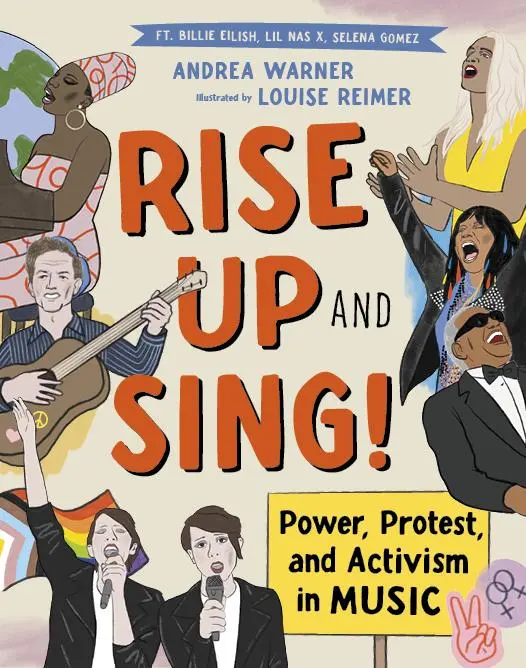 Cover: 9781771648981 | Rise Up and Sing! | Power, Protest, and Activism in Music | Warner