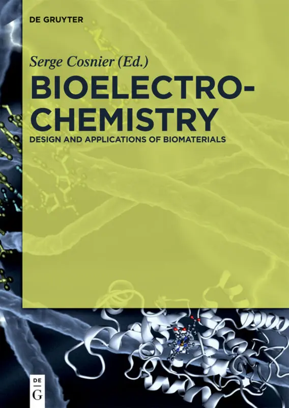 Cover: 9783110568981 | Bioelectrochemistry | Design and Applications of Biomaterials | Buch