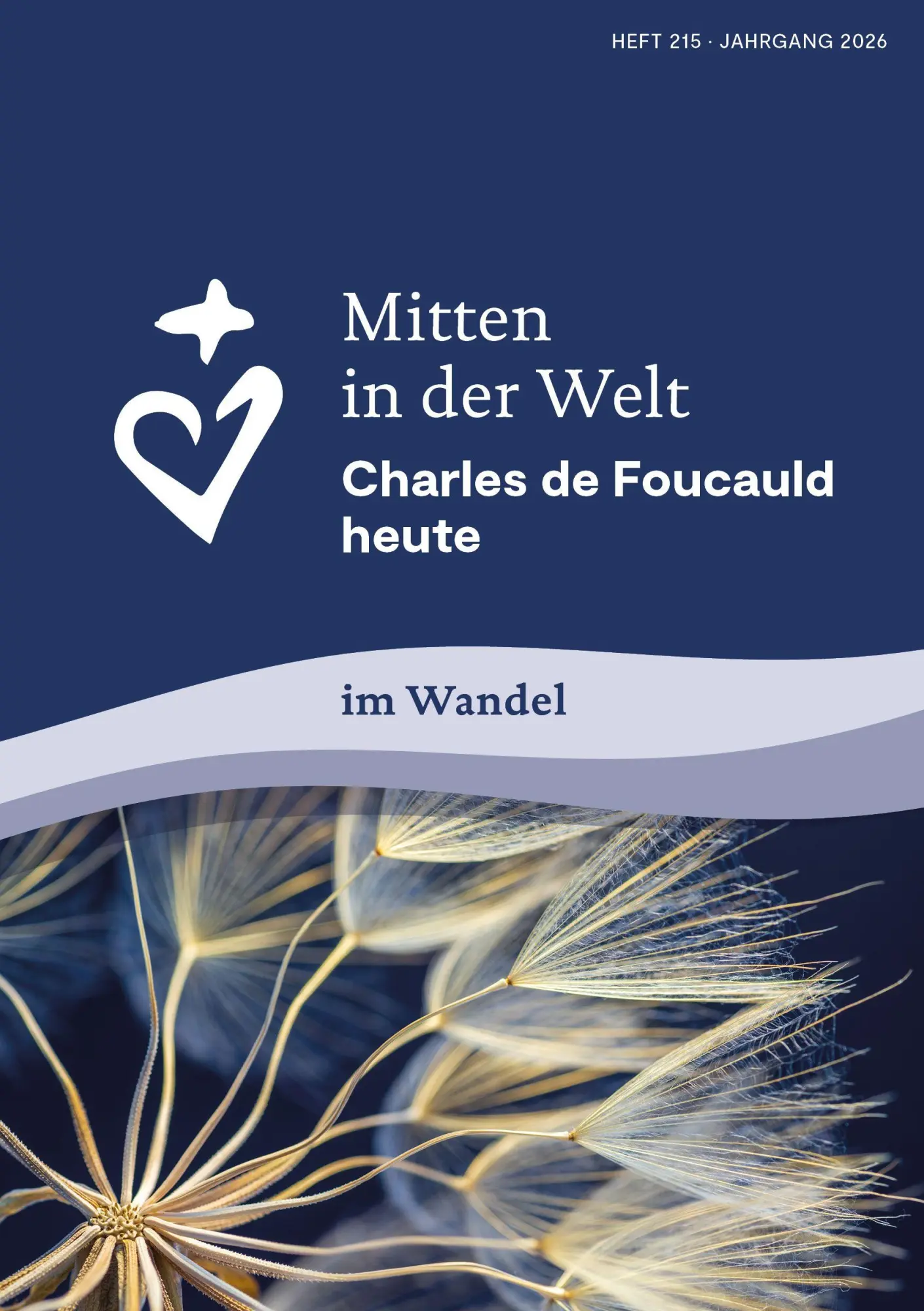 Cover: 9783429068981 | Mitten in der Welt | Geistliche Familie Charles de Foucauld | Buch