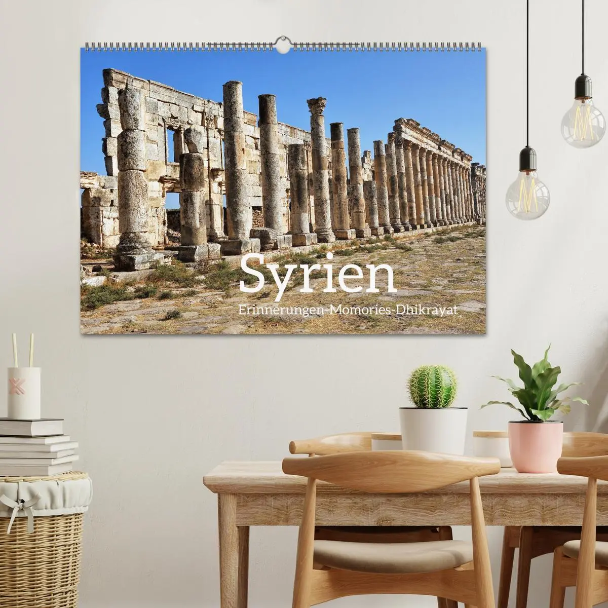 Bild: 9783457308981 | Syrien Erinnerungen Memories Dhikrayat (Wandkalender 2026 DIN A2...