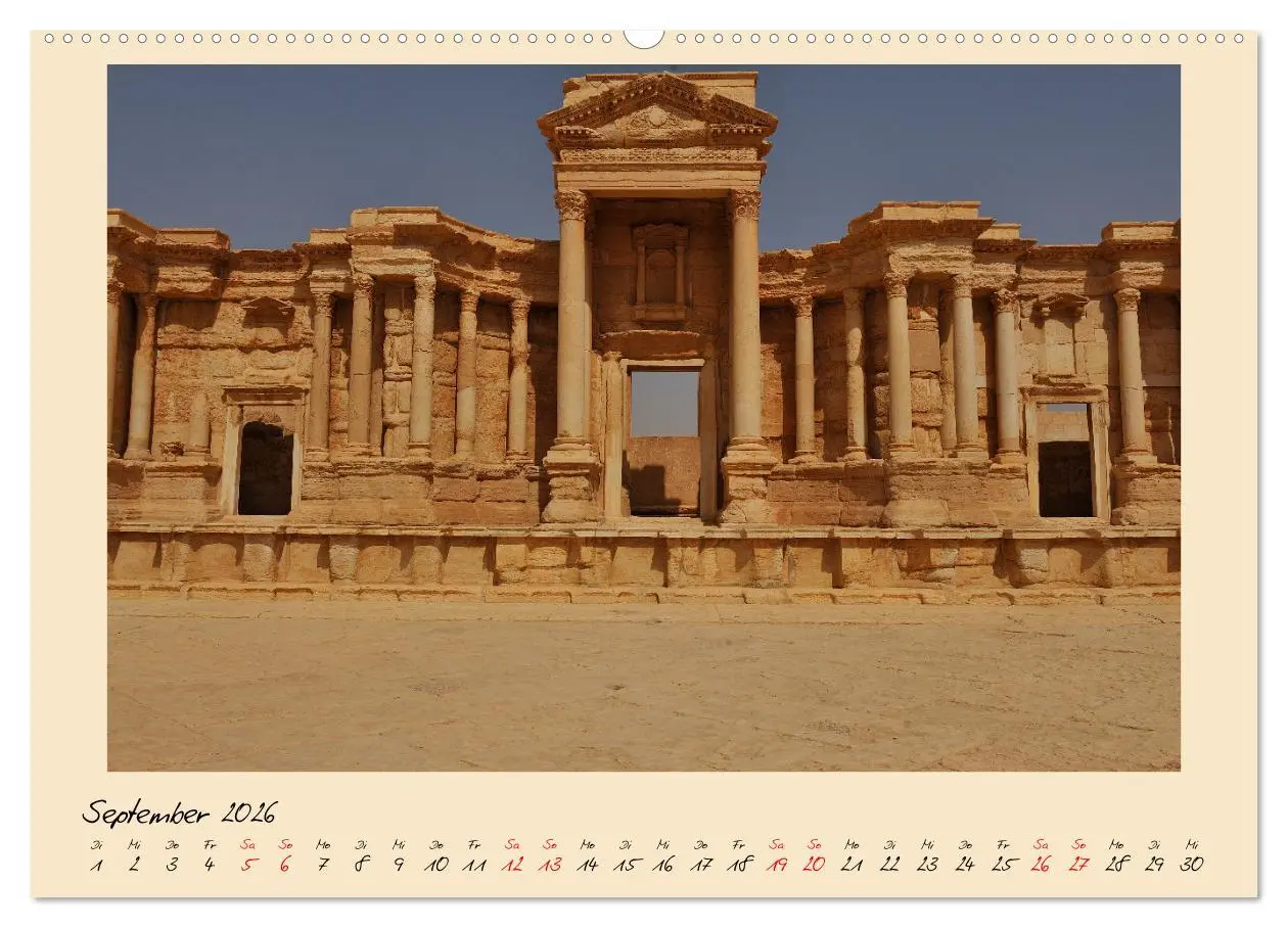 Bild: 9783457308981 | Syrien Erinnerungen Memories Dhikrayat (Wandkalender 2026 DIN A2...