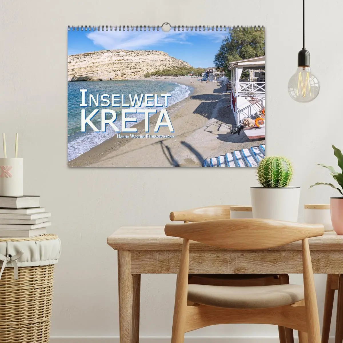 Bild: 9783457618981 | Inselwelt Kreta (Wandkalender 2026 DIN A3 quer), CALVENDO...