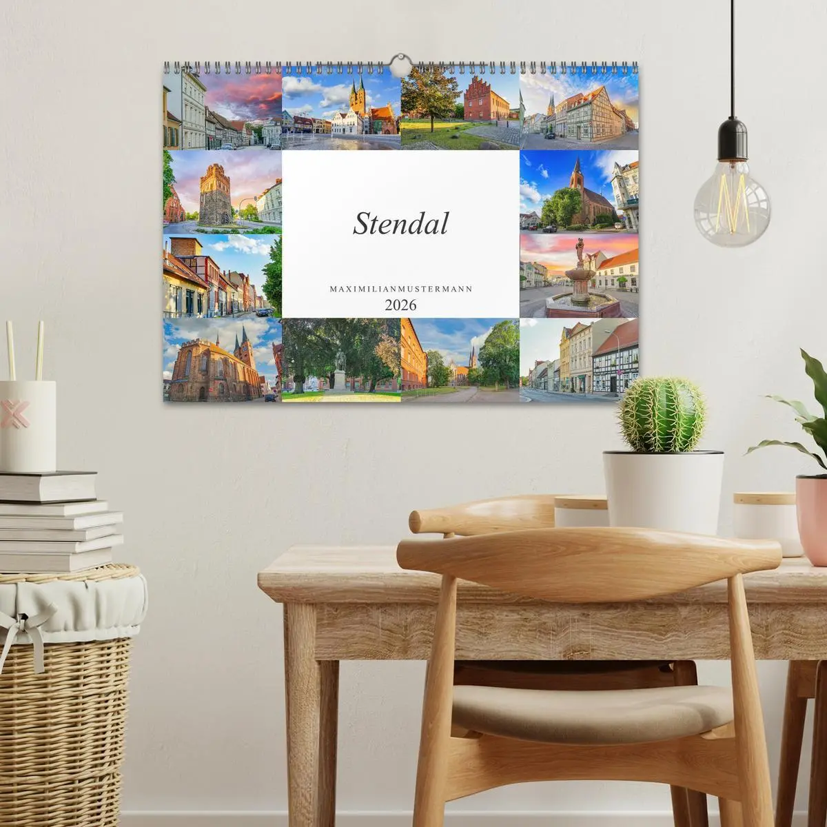 Bild: 9783457788981 | Stendal Impressionen (Wandkalender 2026 DIN A3 quer), CALVENDO...