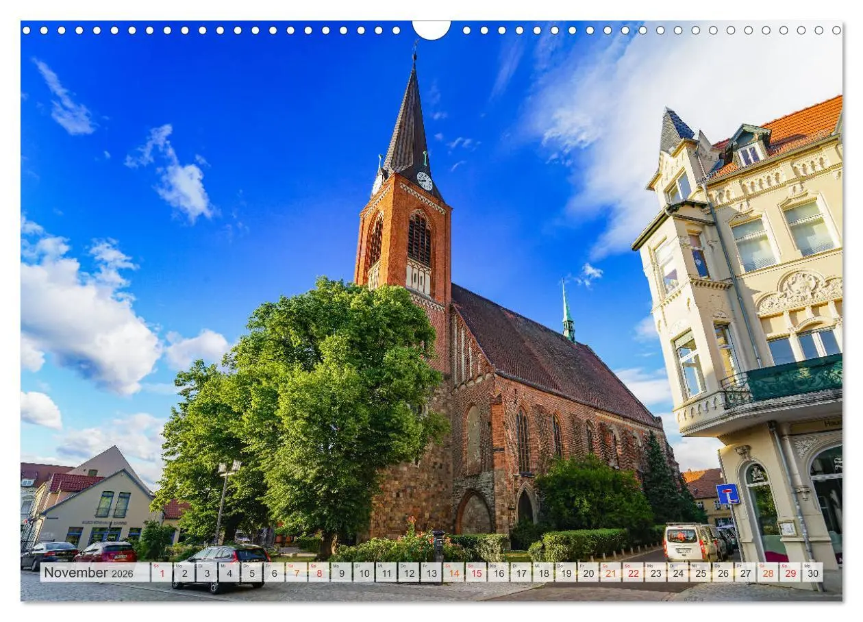 Bild: 9783457788981 | Stendal Impressionen (Wandkalender 2026 DIN A3 quer), CALVENDO...