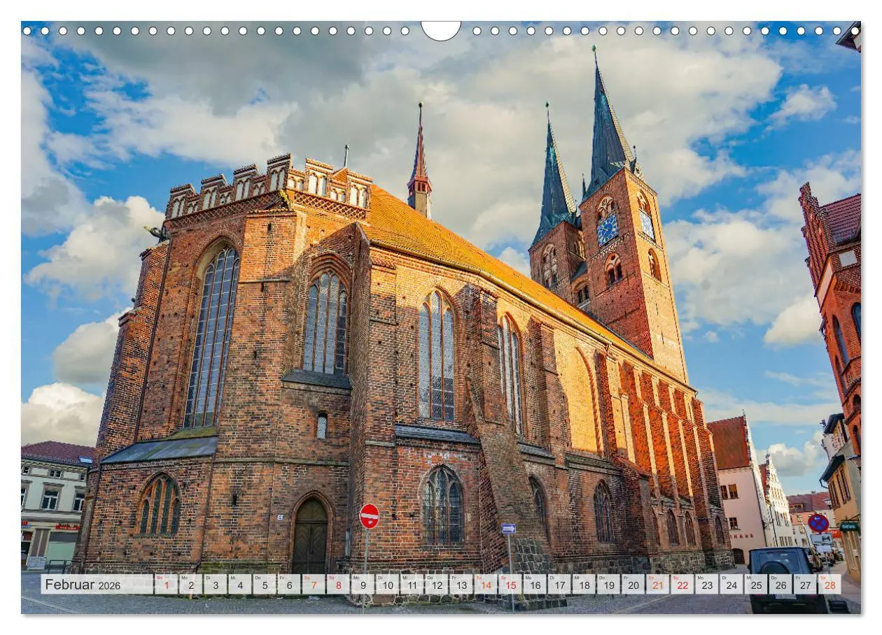 Bild: 9783457788981 | Stendal Impressionen (Wandkalender 2026 DIN A3 quer), CALVENDO...