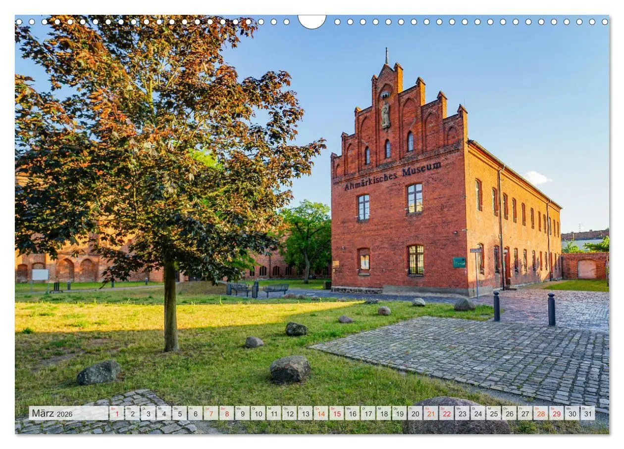 Bild: 9783457788981 | Stendal Impressionen (Wandkalender 2026 DIN A3 quer), CALVENDO...