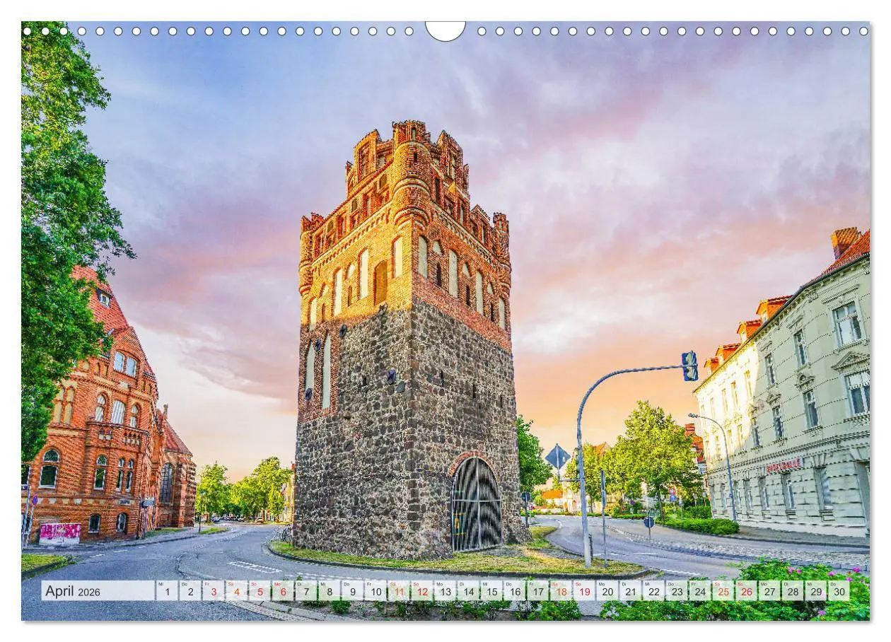Bild: 9783457788981 | Stendal Impressionen (Wandkalender 2026 DIN A3 quer), CALVENDO...