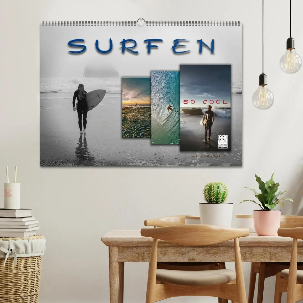 Bild: 9783457858981 | Surfen - so cool (Wandkalender 2026 DIN A2 quer), CALVENDO...