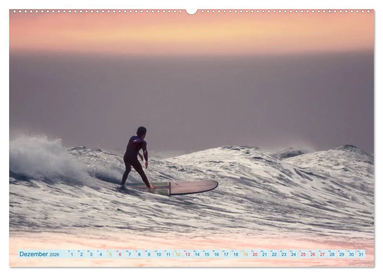 Bild: 9783457858981 | Surfen - so cool (Wandkalender 2026 DIN A2 quer), CALVENDO...