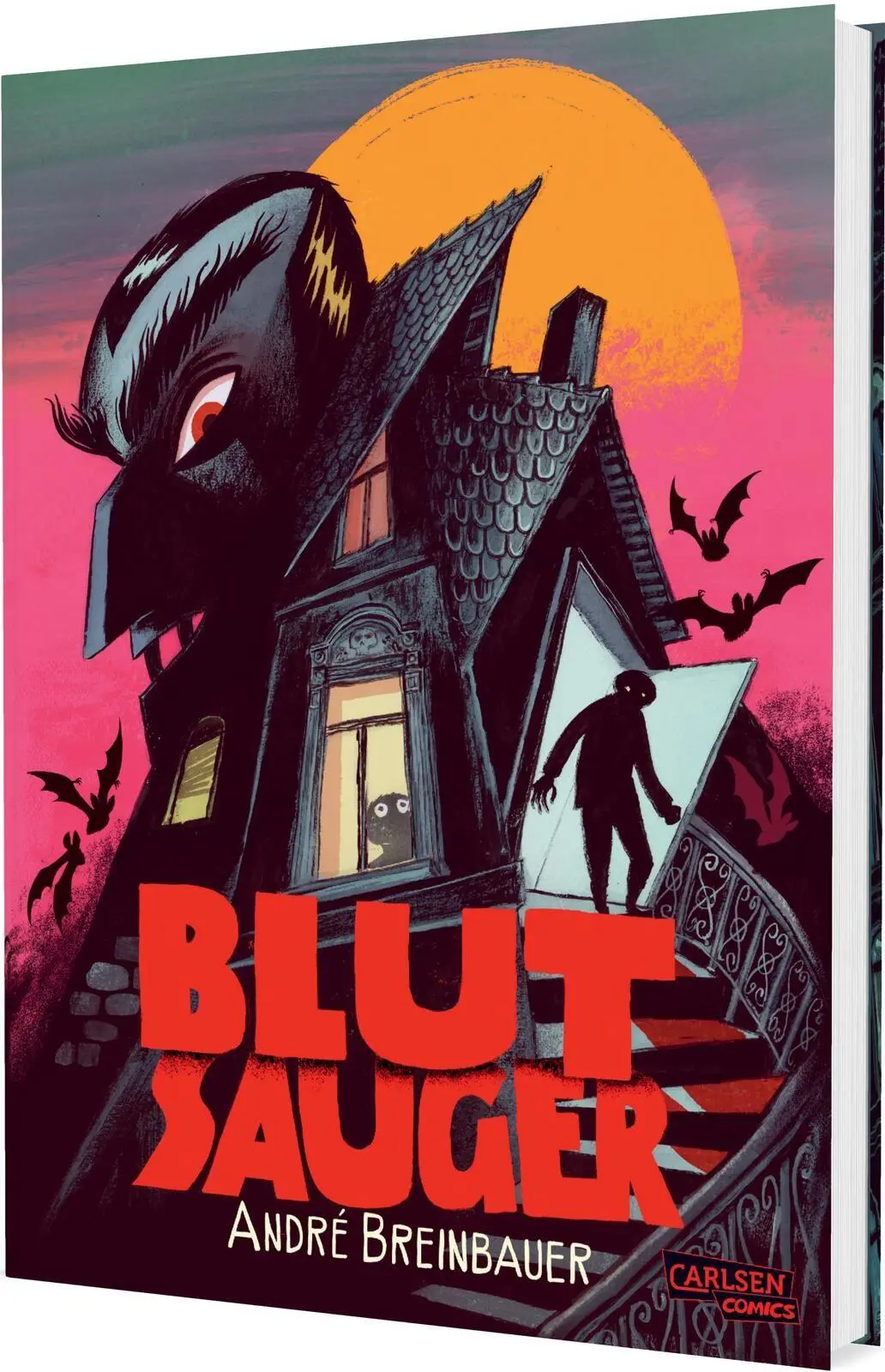 Cover: 9783551808981 | Blutsauger | André Breinbauer | Buch | 248 S. | Deutsch | 2026