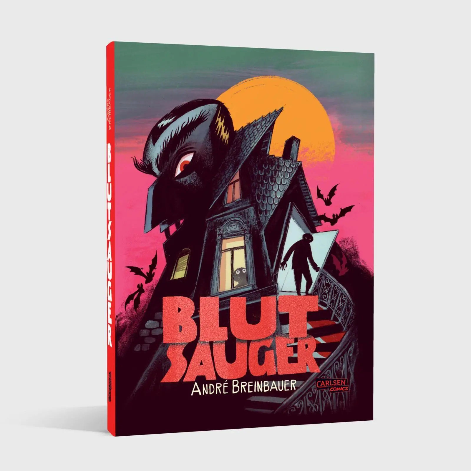 Bild: 9783551808981 | Blutsauger | André Breinbauer | Buch | 248 S. | Deutsch | 2026