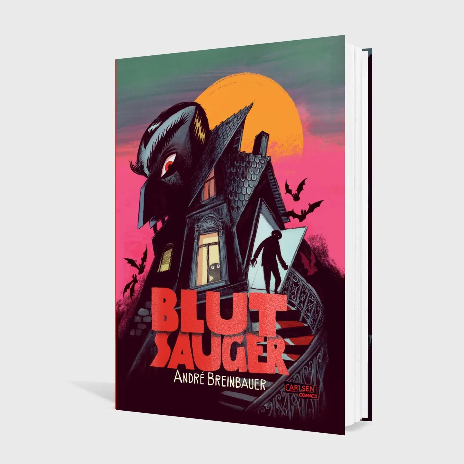 Bild: 9783551808981 | Blutsauger | André Breinbauer | Buch | 248 S. | Deutsch | 2026
