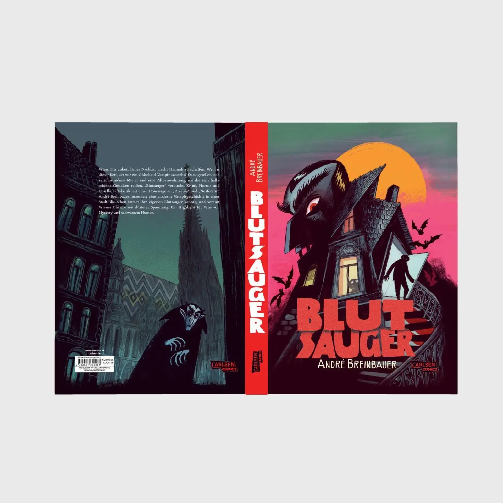 Bild: 9783551808981 | Blutsauger | André Breinbauer | Buch | 248 S. | Deutsch | 2026