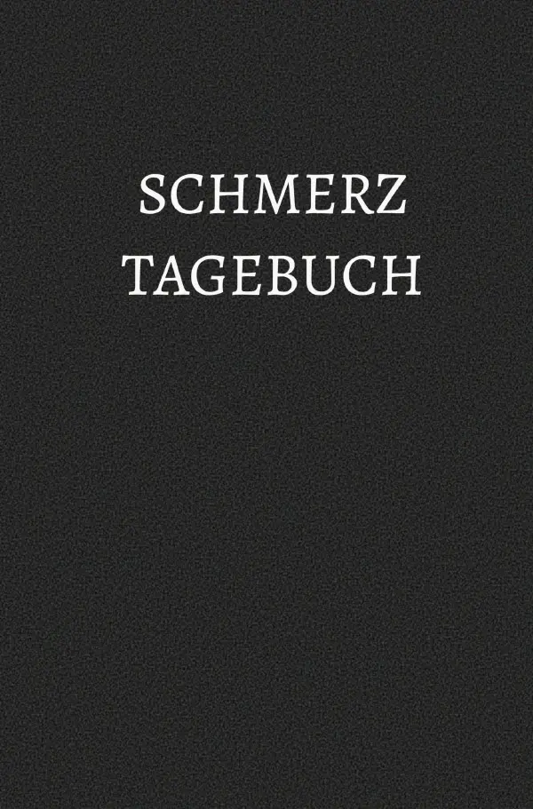 Cover: 9783752948981 | Schmerztagebuch | Marie Hofstetter | Taschenbuch | 112 S. | Deutsch