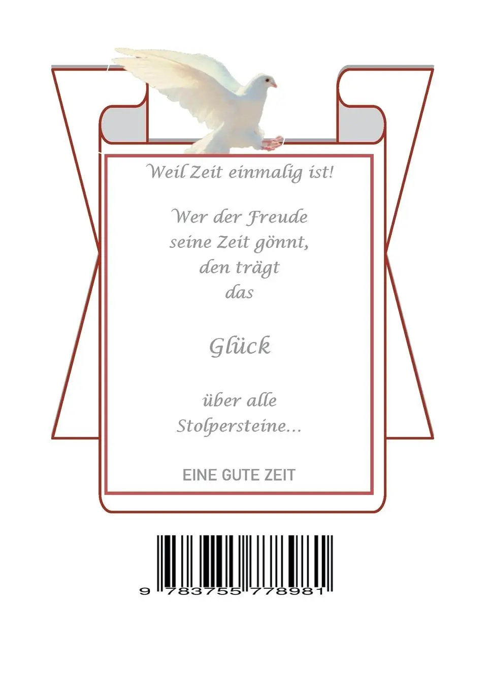 Rückseite: 9783755778981 | Gib dein Glück nicht aus der Hand... | Baeredel B. | Taschenbuch