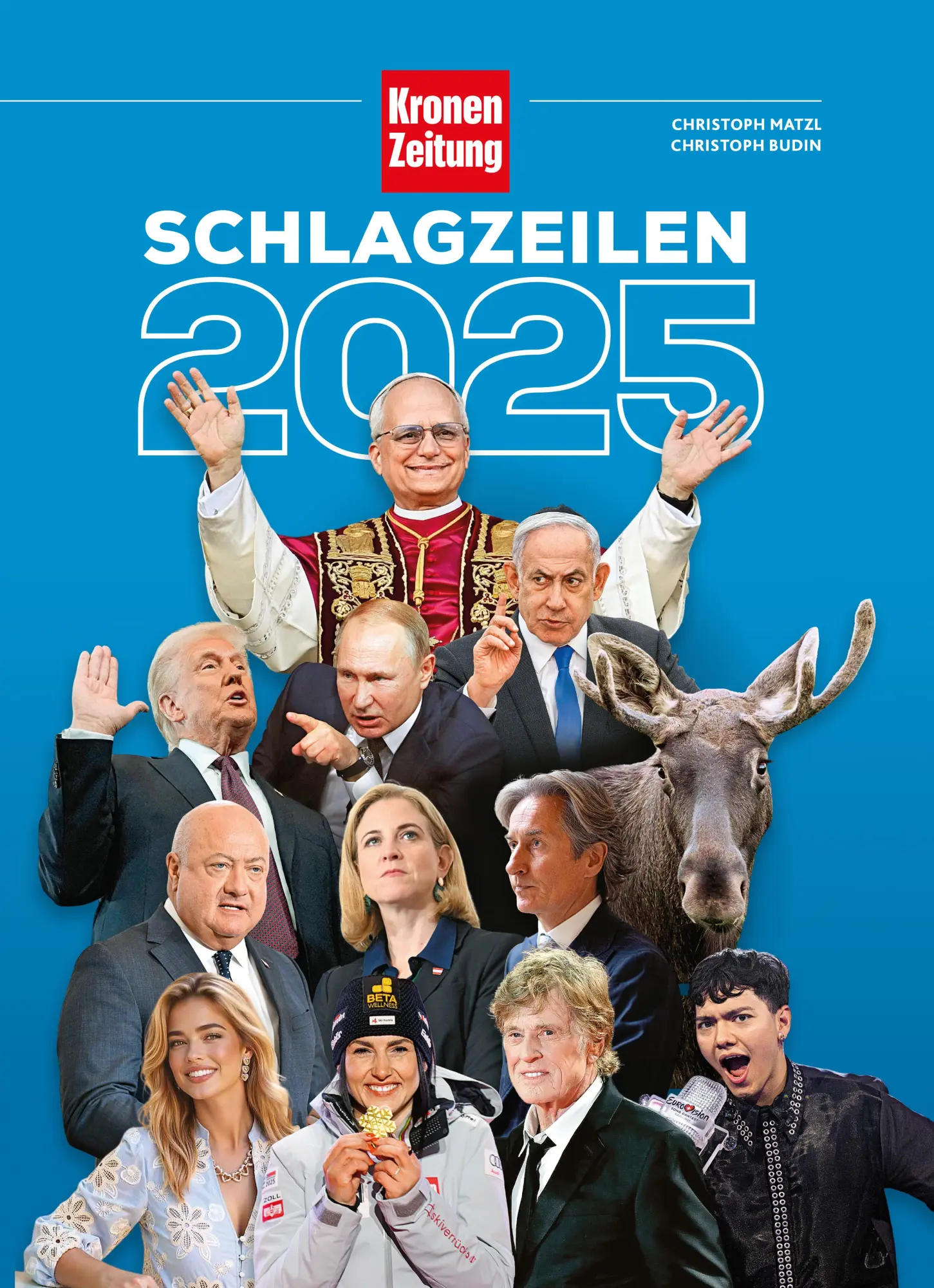 Cover: 9783800078981 | Schlagzeilen 2025 | Christoph Budin (u. a.) | Buch | 144 S. | Deutsch