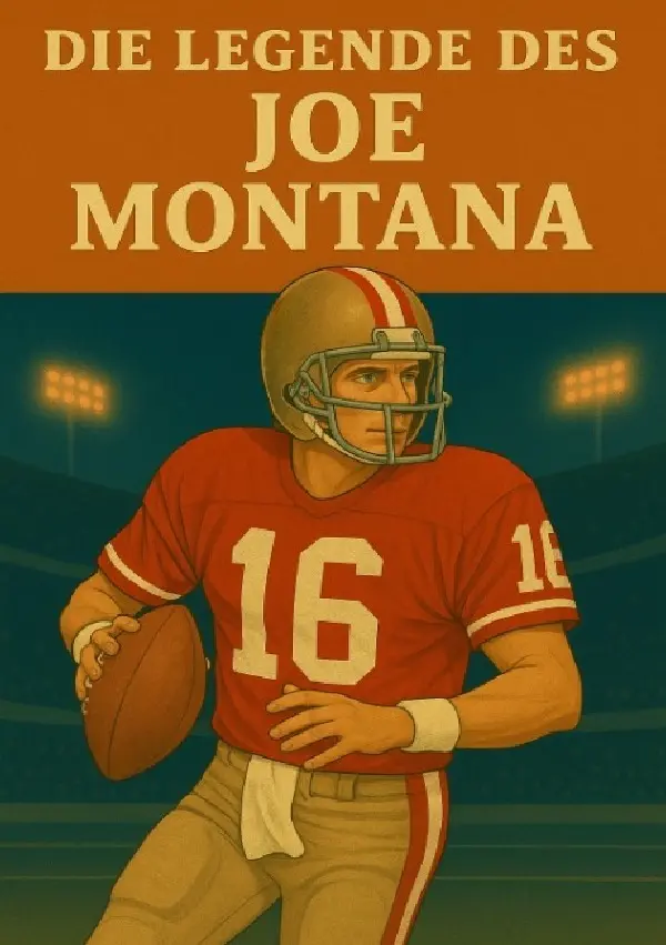 Cover: 9783819748981 | Die Legende des Joe Montana | DE | Anton Bauer | Taschenbuch | 120 S.