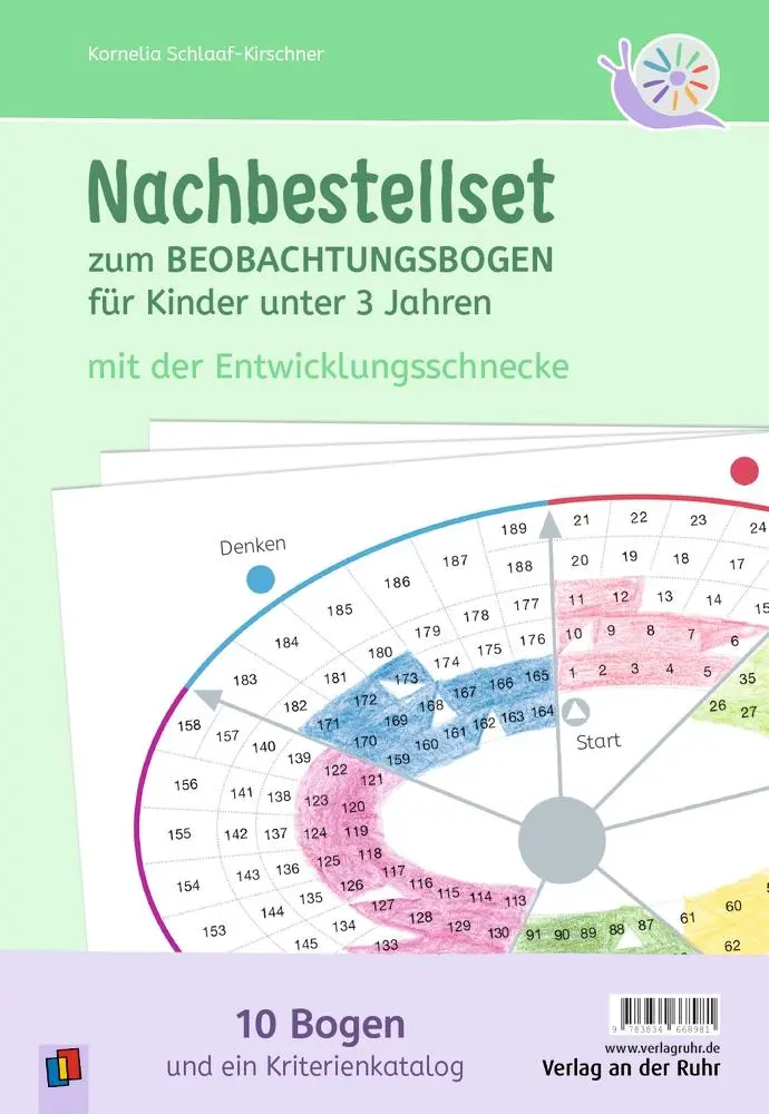 Cover: 9783834668981 | Nachbestellset zum Beobachtungsbogen für Kinder unter 3 Jahren | 10 S.