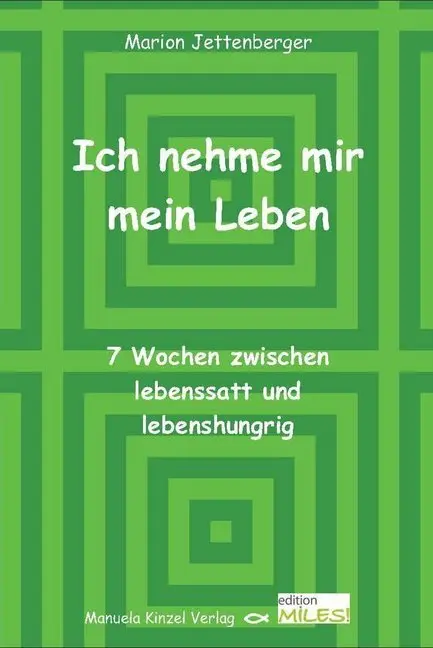 Cover: 9783955448981 | Ich nehme mir mein Leben | Marion Jettenberger | Taschenbuch | Deutsch