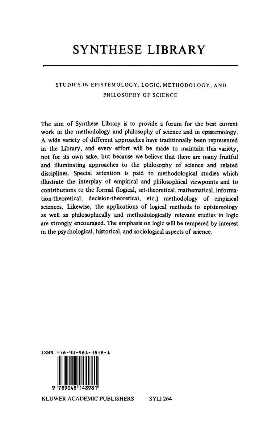 Rückseite: 9789048148981 | Axiomatic Formal Ontology | Uwe Meixner | Taschenbuch | x | Englisch
