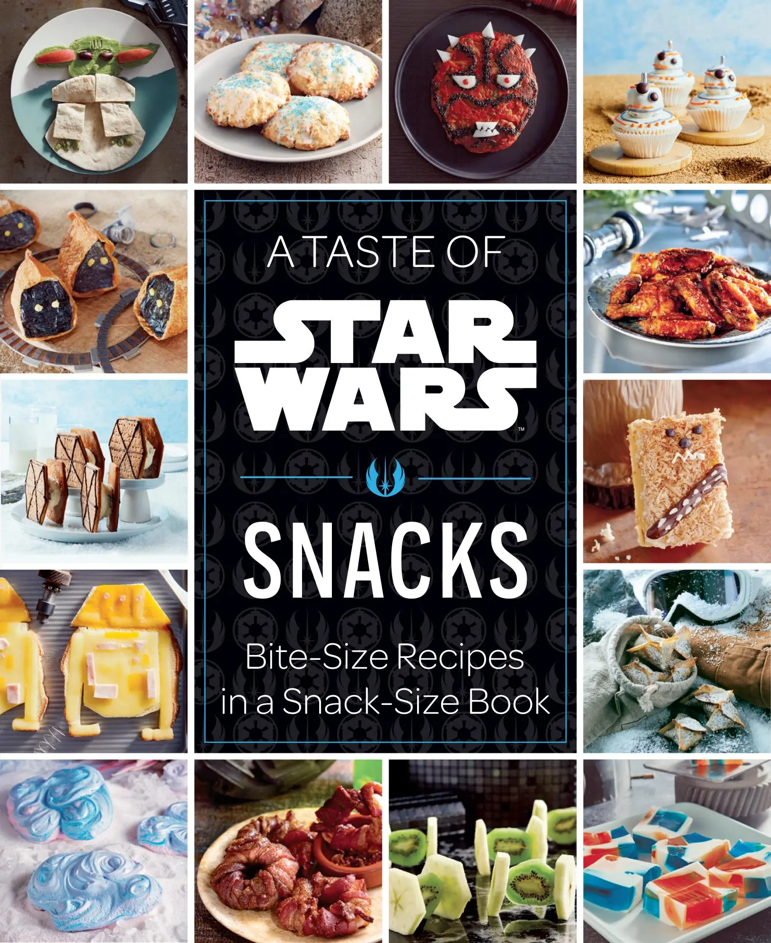Cover: 9798886638981 | A Taste of Star Wars: Snacks | Bite-Size Recipes in a Snack-Size Book