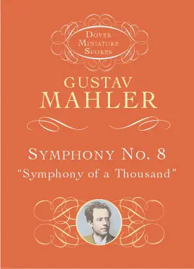 Cover: 800759419081 | Symphony No.8 'Symphony Of A Thousand' | Miniature Score | Mahler
