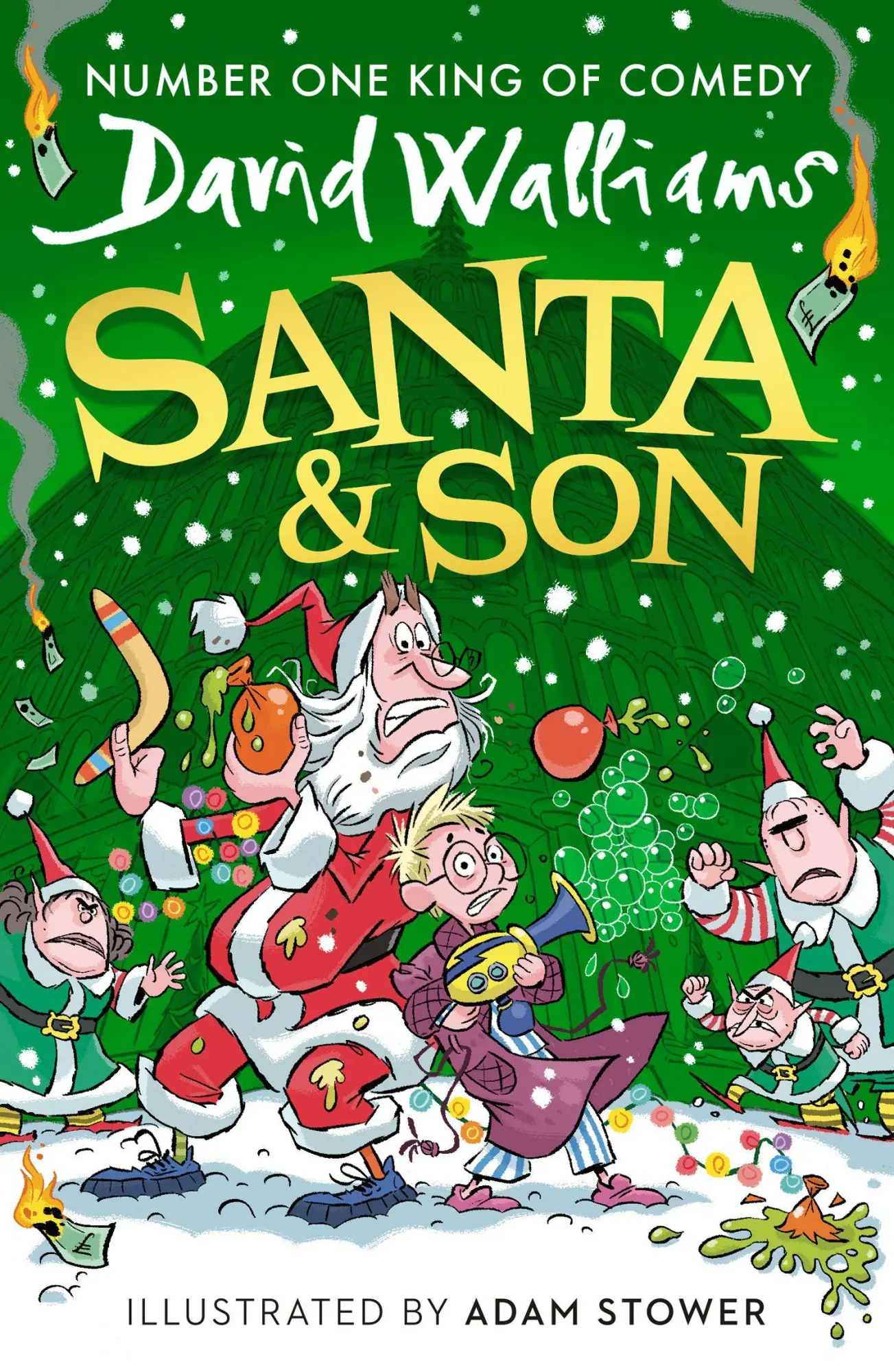Cover: 9780008649081 | Santa &amp; Son | David Walliams | Taschenbuch | Englisch | 2025