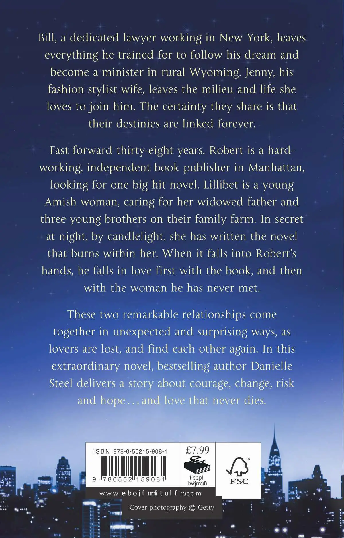Rückseite: 9780552159081 | Until The End Of Time | Danielle Steel | Taschenbuch | Englisch | 2014