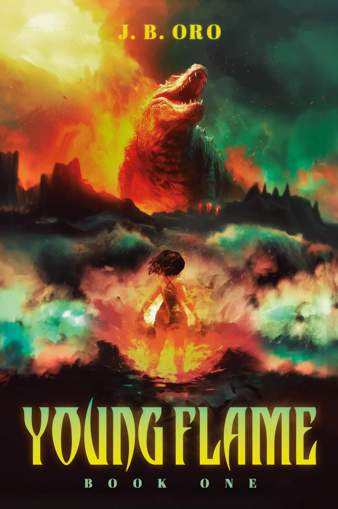 Cover: 9781039479081 | Young Flame | A Progression Fantasy | J. B. Oro | Taschenbuch | 2025