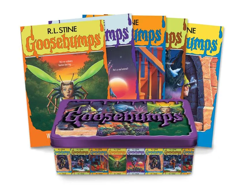 Cover: 9781338149081 | Goosebumps 25th Anniversary Retro Set | R L Stine | Taschenbuch | 2017